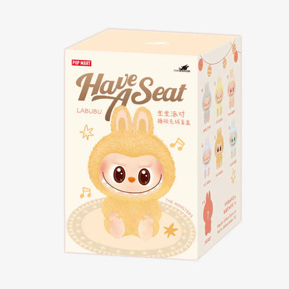 Labubu Have a Seat – Pop Mart Vinyl Plush Blind Box